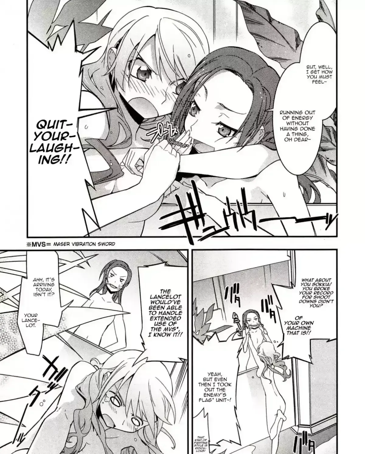 Read Code Geass: Oz the Reflection chapter 1.4 image 18 on Lezhin