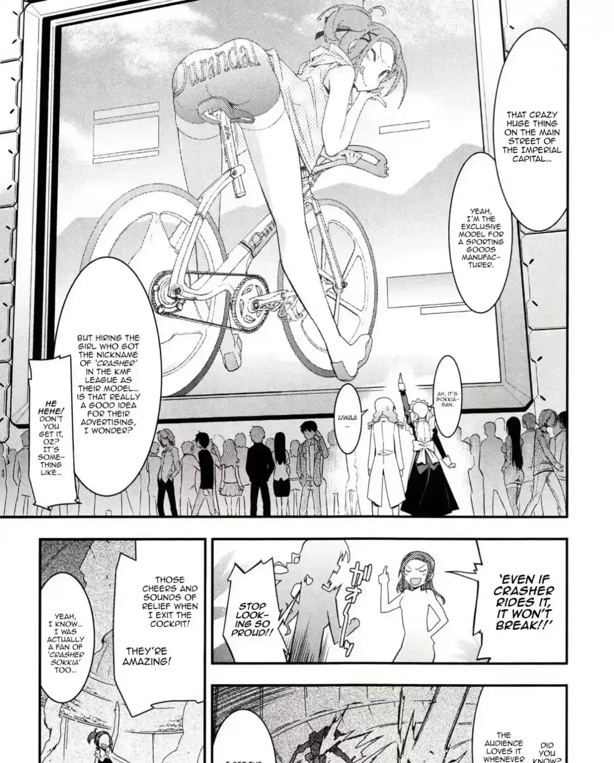 Read Code Geass: Oz the Reflection chapter 1.4 image 22 on Lezhin