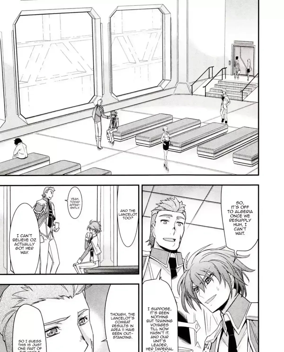Read Code Geass: Oz the Reflection chapter 1.4 image 24 on Lezhin