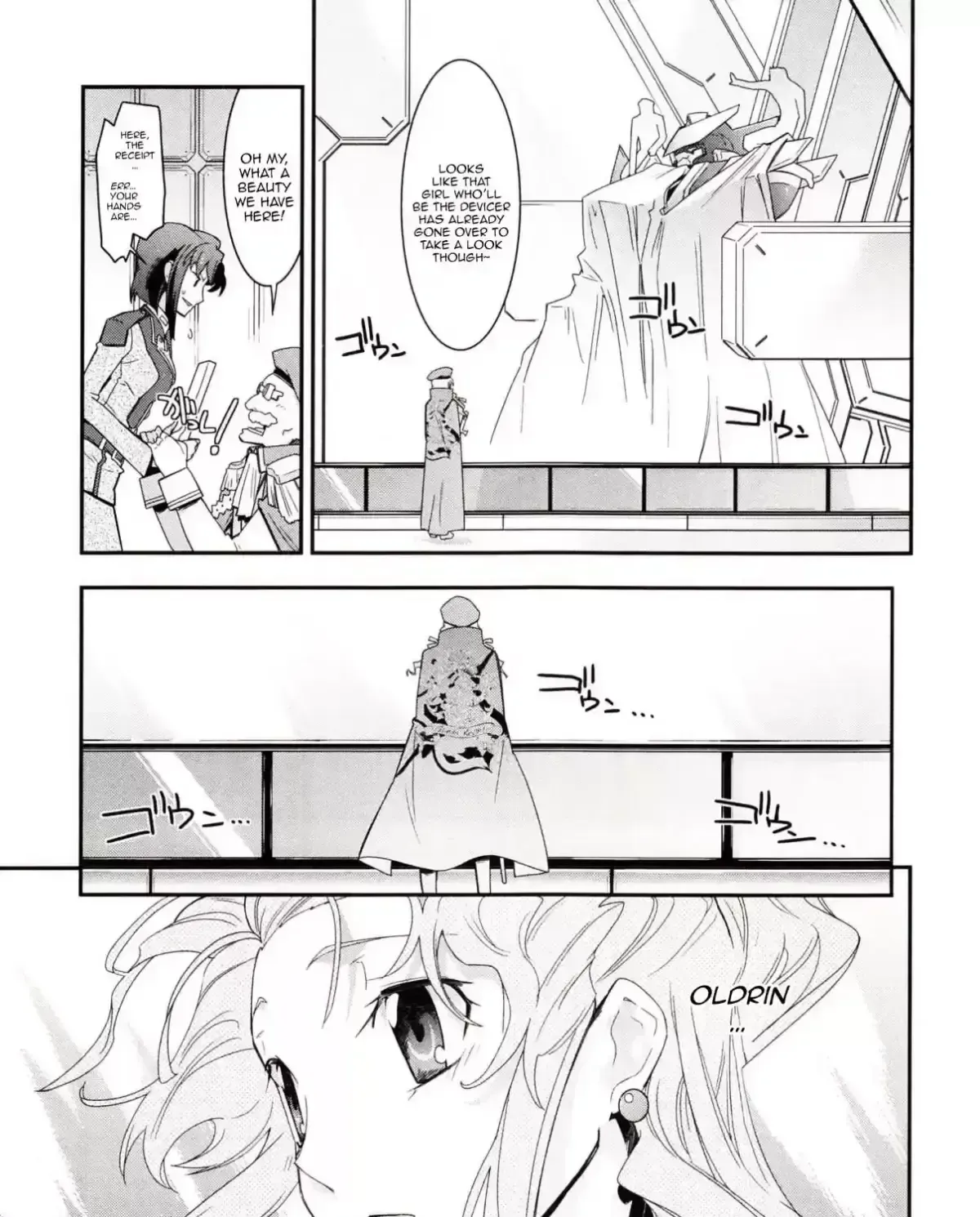 Read Code Geass: Oz the Reflection chapter 1.4 image 37 on Lezhin