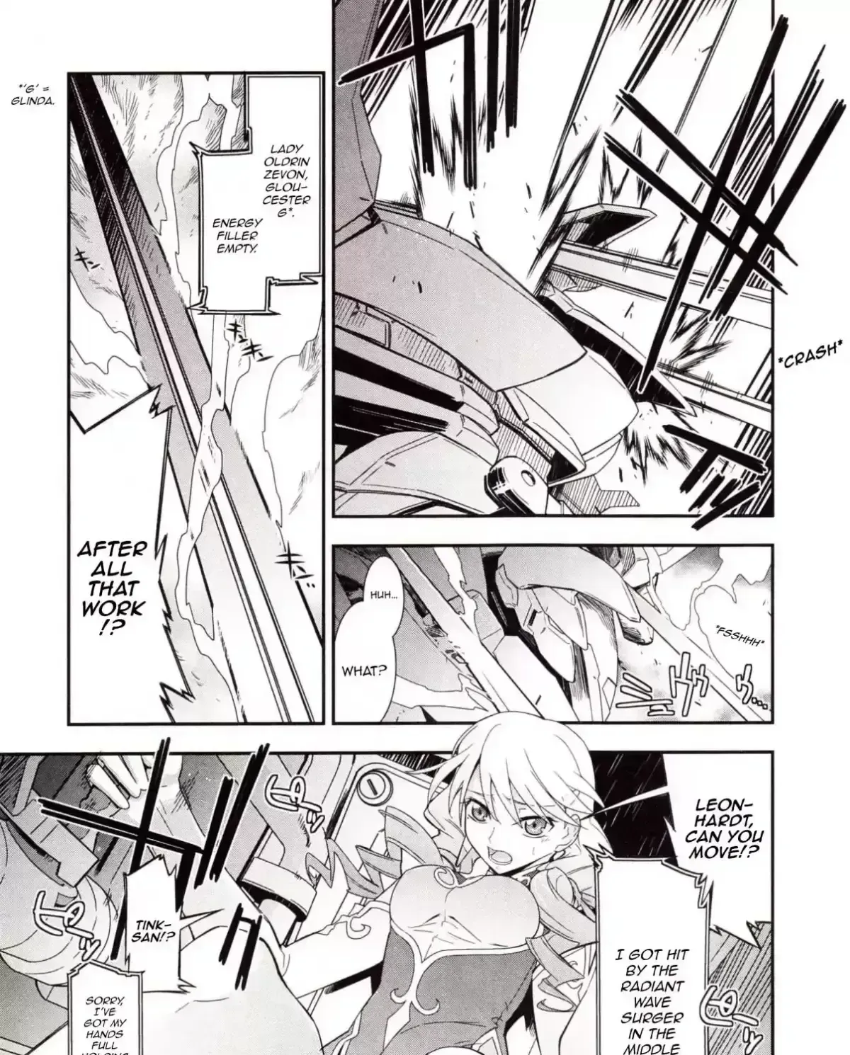 Read Code Geass: Oz the Reflection chapter 1.6 image 10 on Lezhin