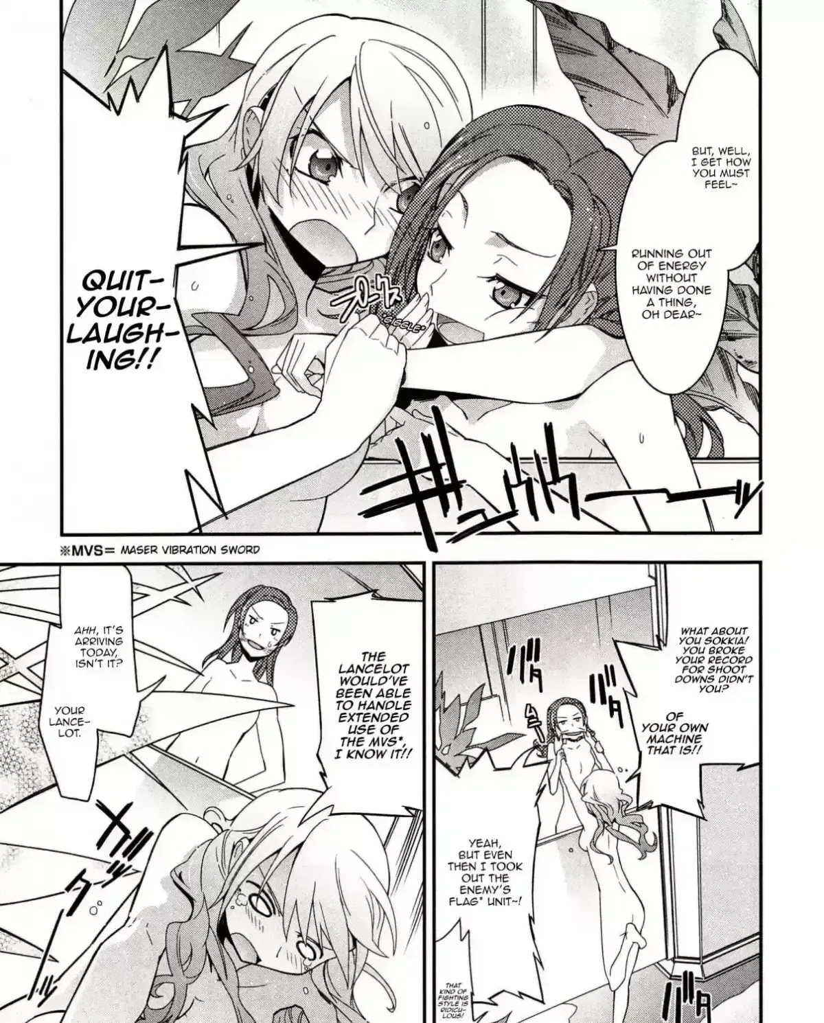 Read Code Geass: Oz the Reflection chapter 1.6 image 18 on Lezhin