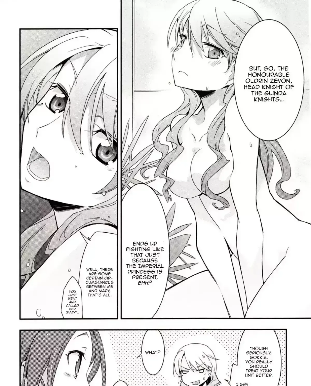 Read Code Geass: Oz the Reflection chapter 1.6 image 20 on Lezhin