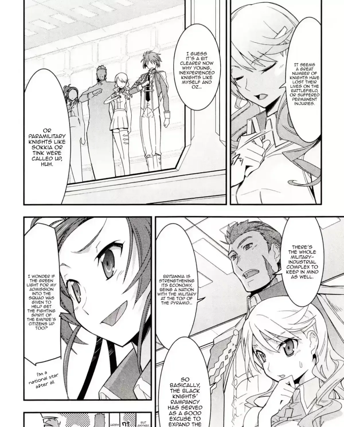 Read Code Geass: Oz the Reflection chapter 1.6 image 28 on Lezhin