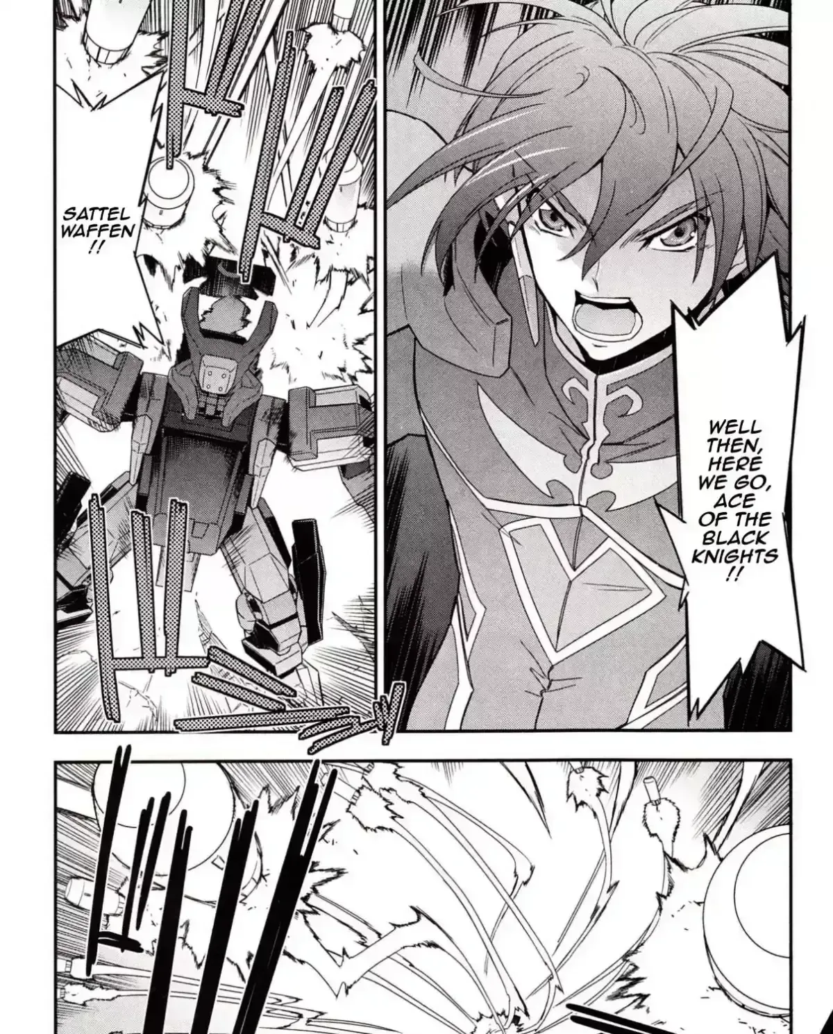 Read Code Geass: Oz the Reflection chapter 1.6 image 4 on Lezhin