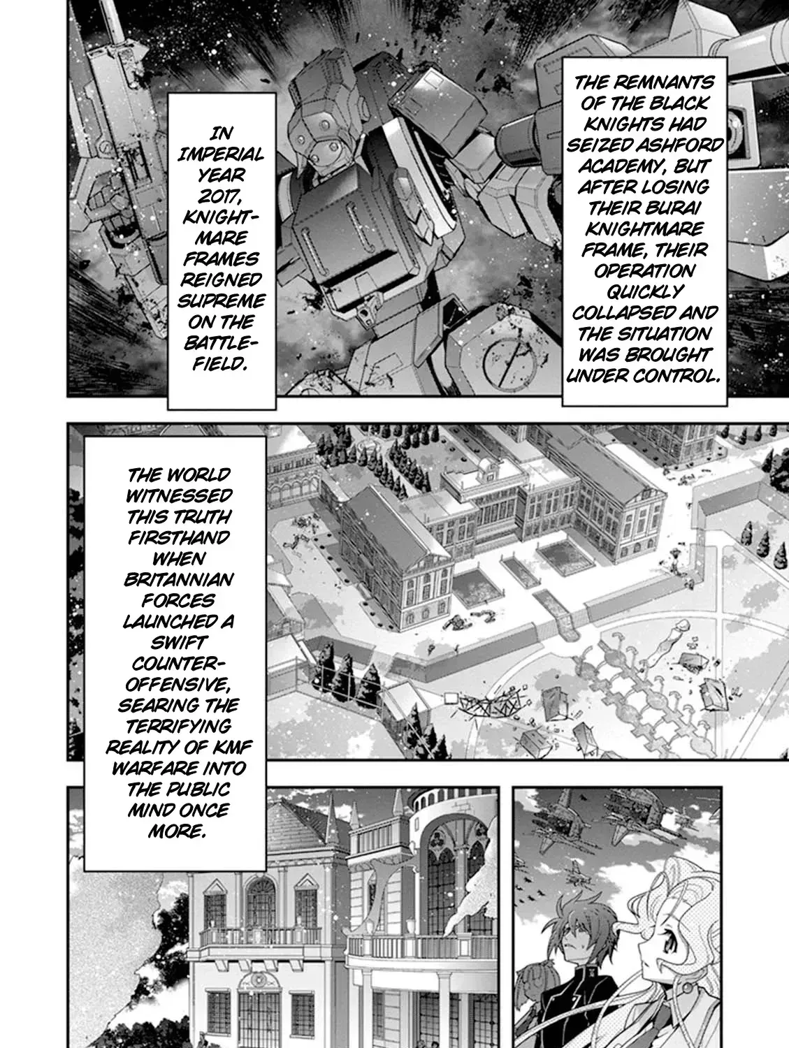 Read Code Geass: Oz the Reflection chapter 1.7 image 34 on Lezhin