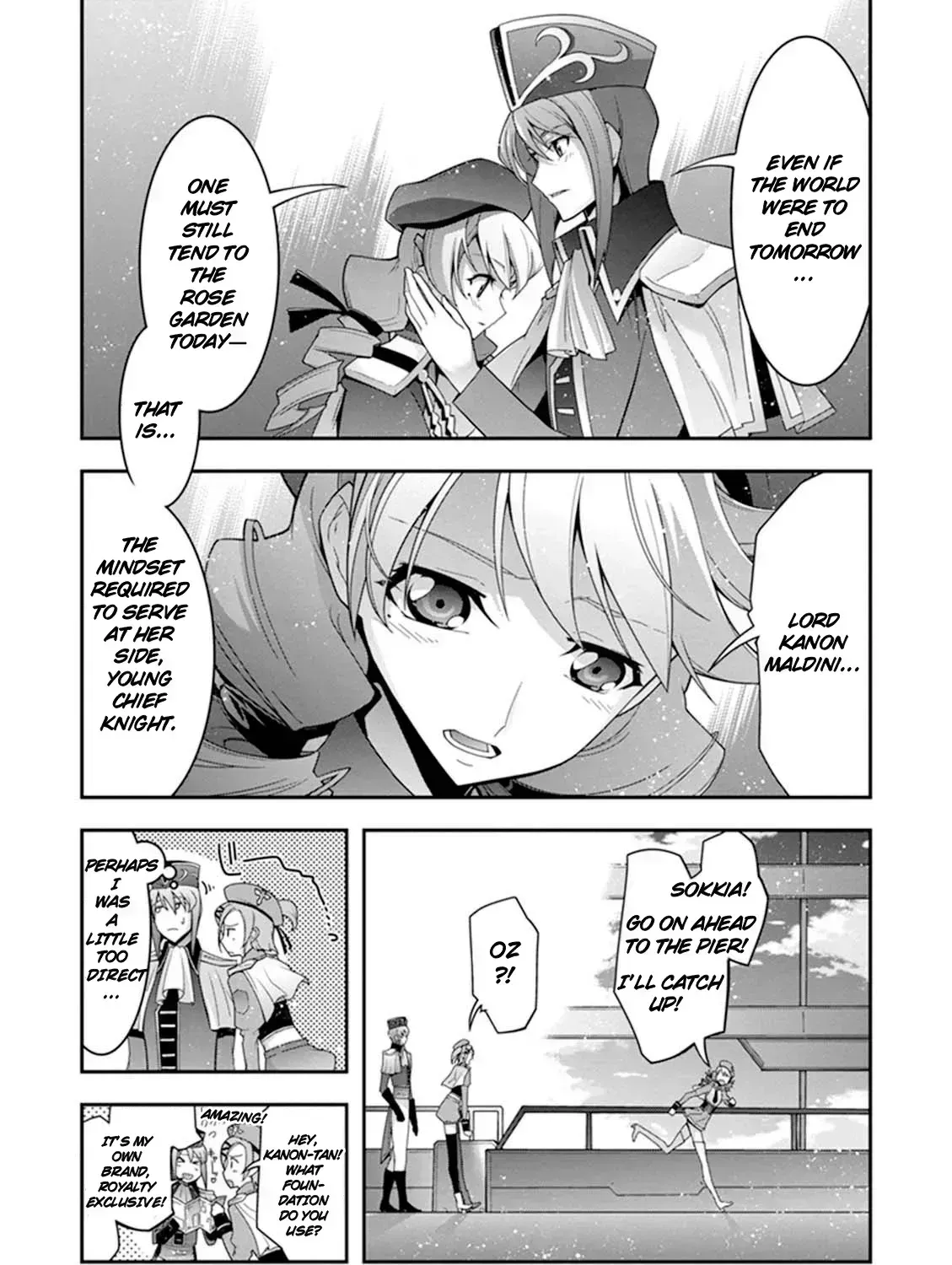 Read Code Geass: Oz the Reflection chapter 1.7 image 42 on Lezhin