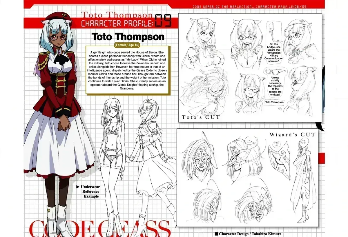 Read Code Geass: Oz the Reflection chapter 1.7 image 6 on Lezhin