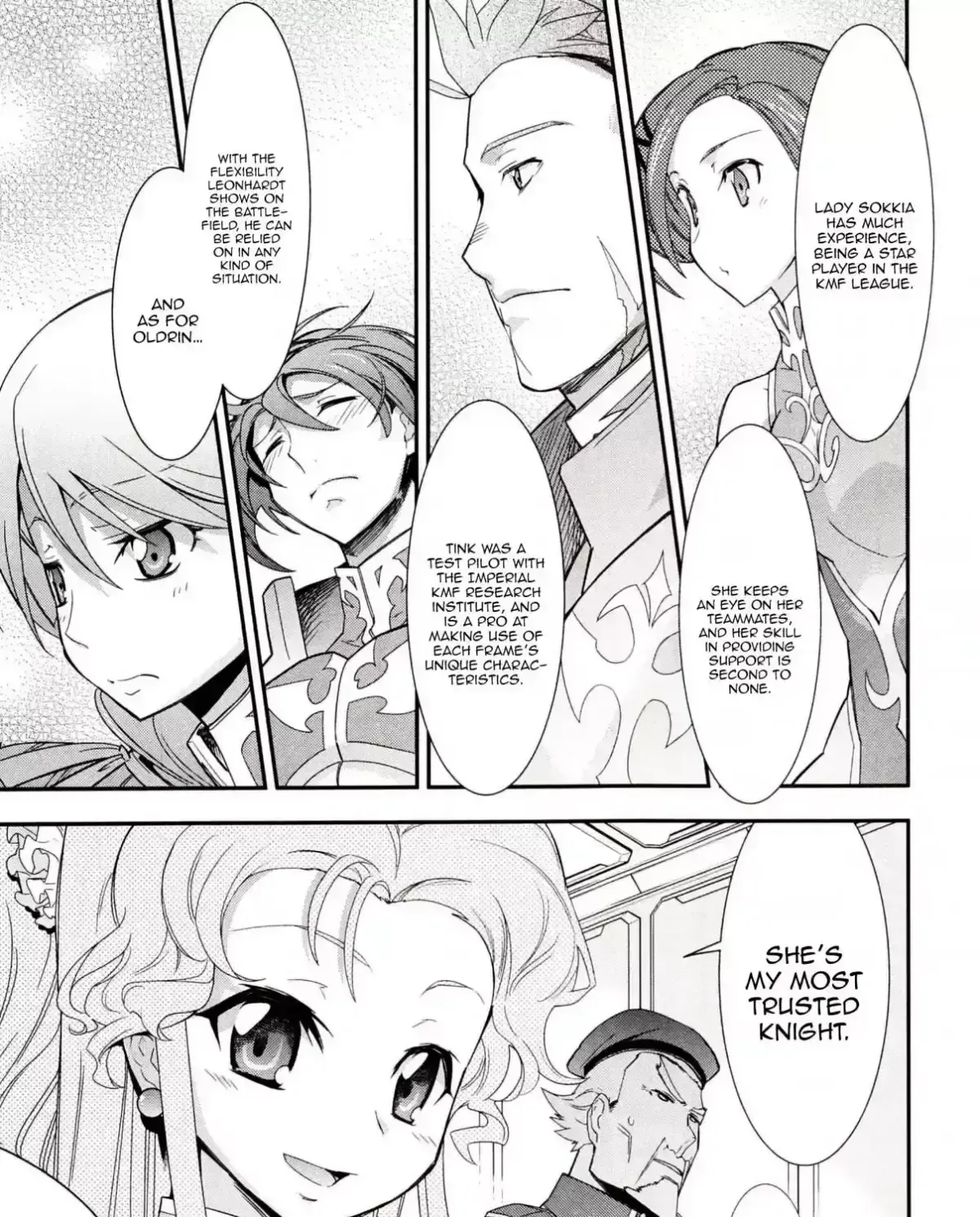 Read Code Geass: Oz the Reflection chapter 1.8 image 16 on Lezhin