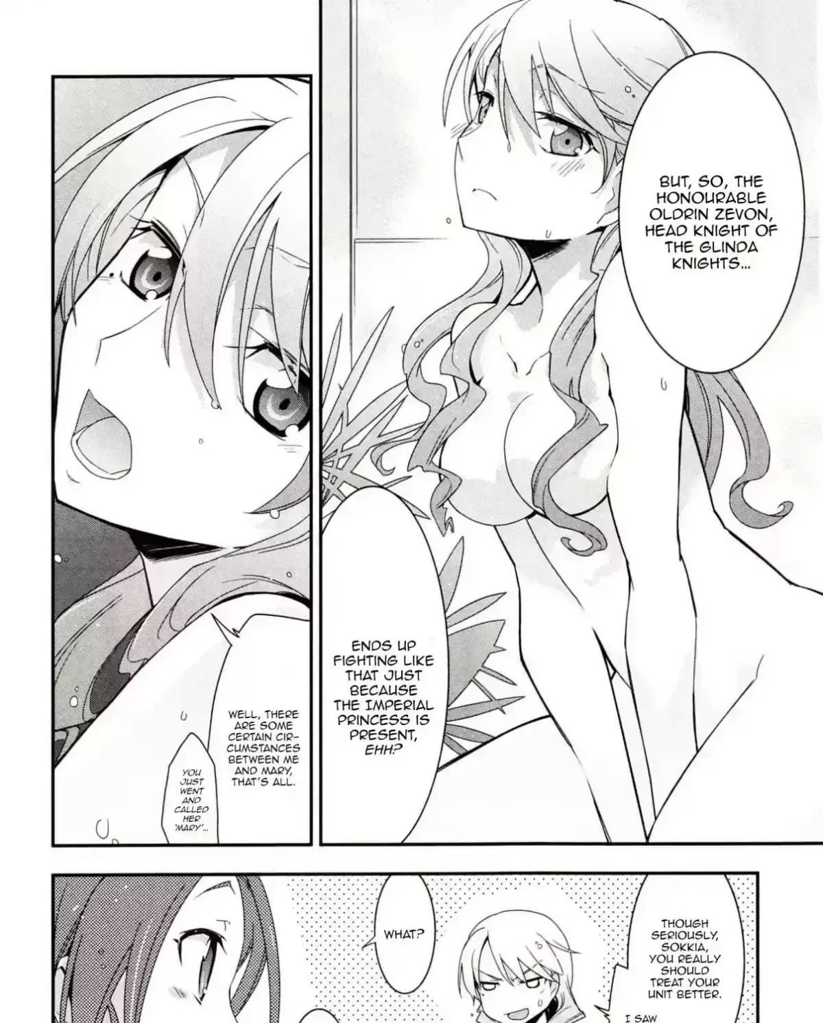 Read Code Geass: Oz the Reflection chapter 1.8 image 20 on Lezhin