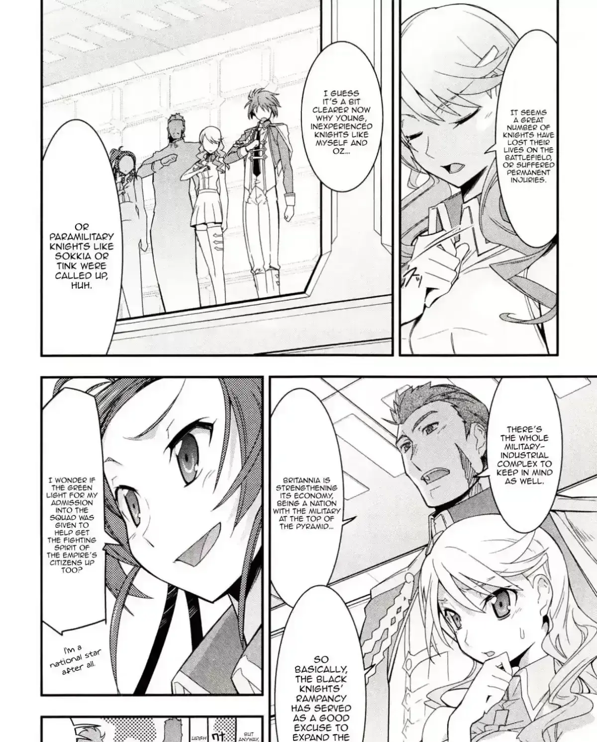 Read Code Geass: Oz the Reflection chapter 1.8 image 28 on Lezhin
