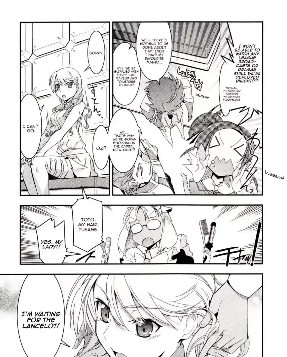 Read Code Geass: Oz the Reflection chapter 1.8 image 30 on Lezhin