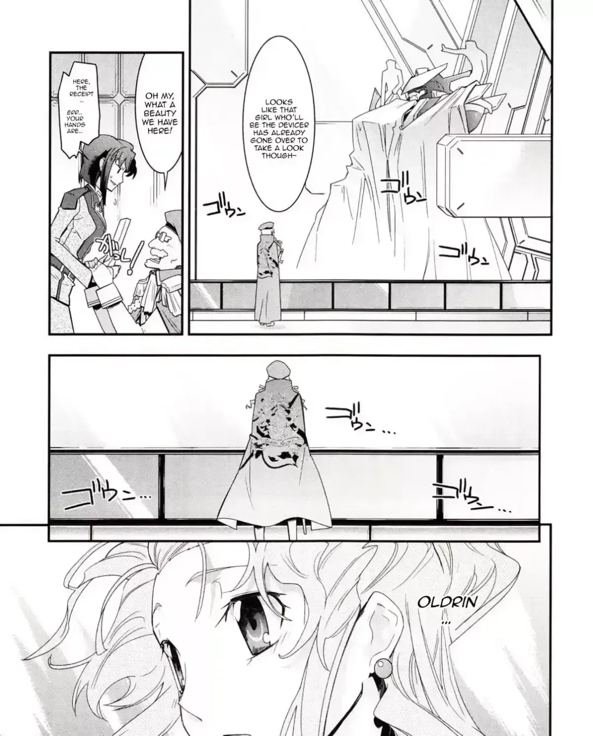 Read Code Geass: Oz the Reflection chapter 1.8 image 37 on Lezhin