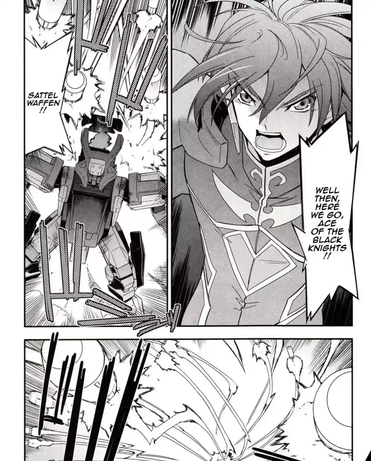 Read Code Geass: Oz the Reflection chapter 1.8 image 4 on Lezhin