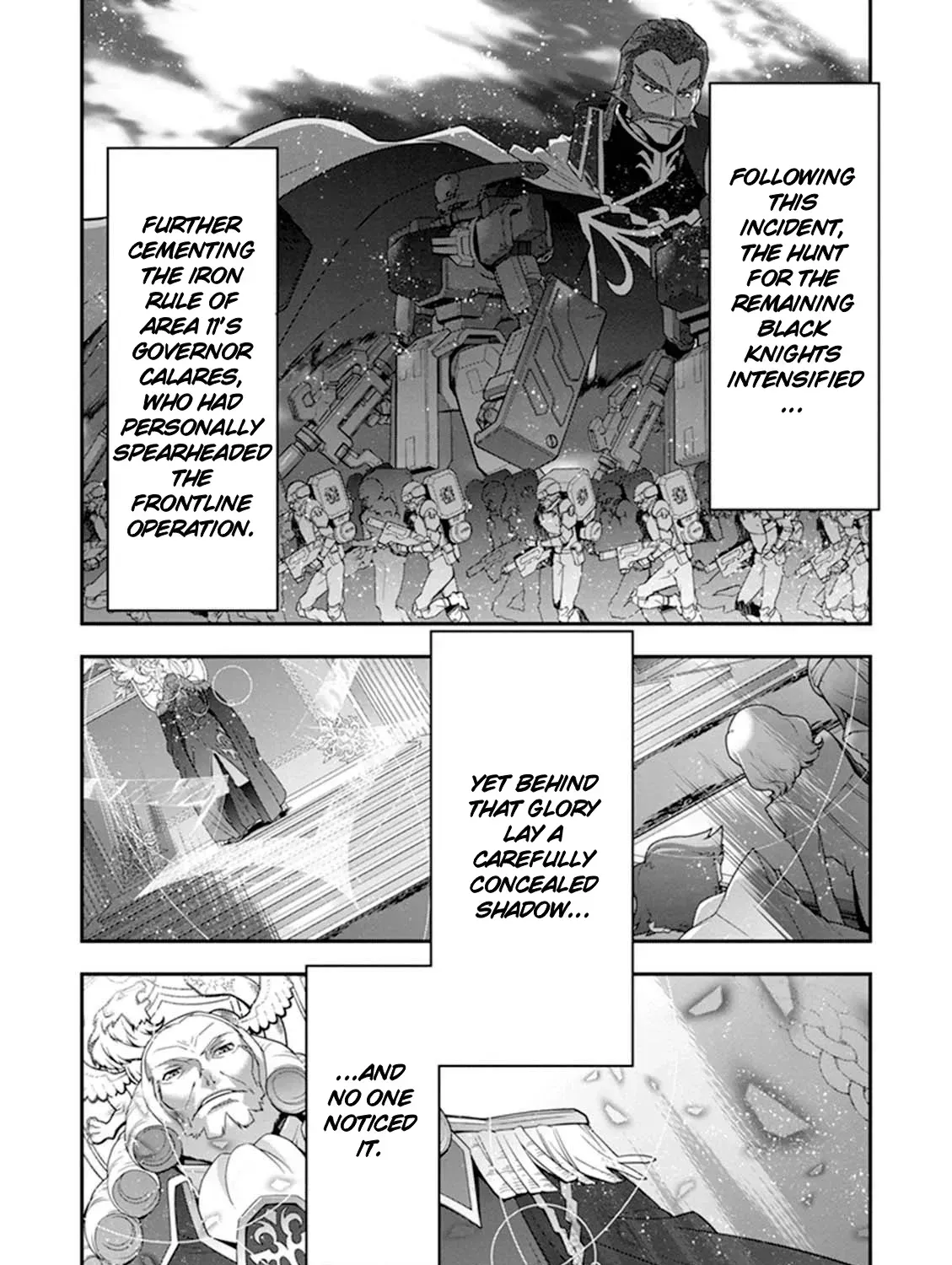 Read Code Geass: Oz the Reflection chapter 1.9 image 36 on Lezhin