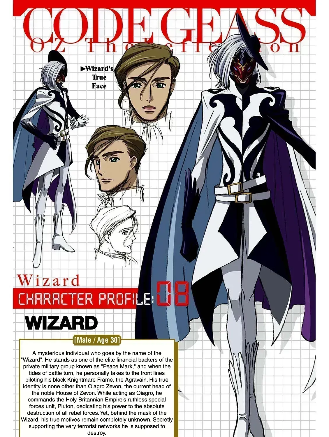 Read Code Geass: Oz the Reflection chapter 1.9 image 4 on Lezhin