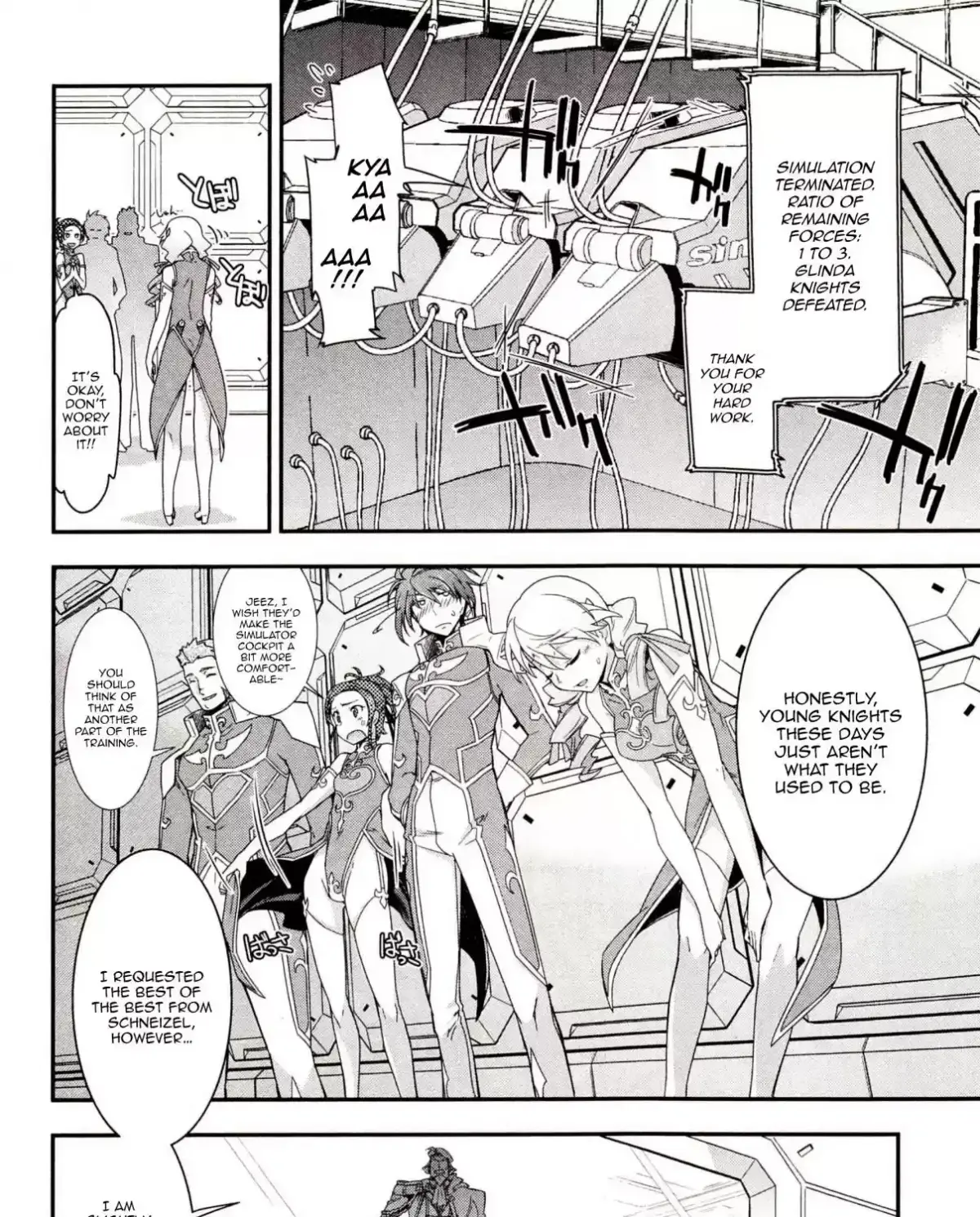 Read Code Geass: Oz the Reflection chapter 1 image 12 on Lezhin