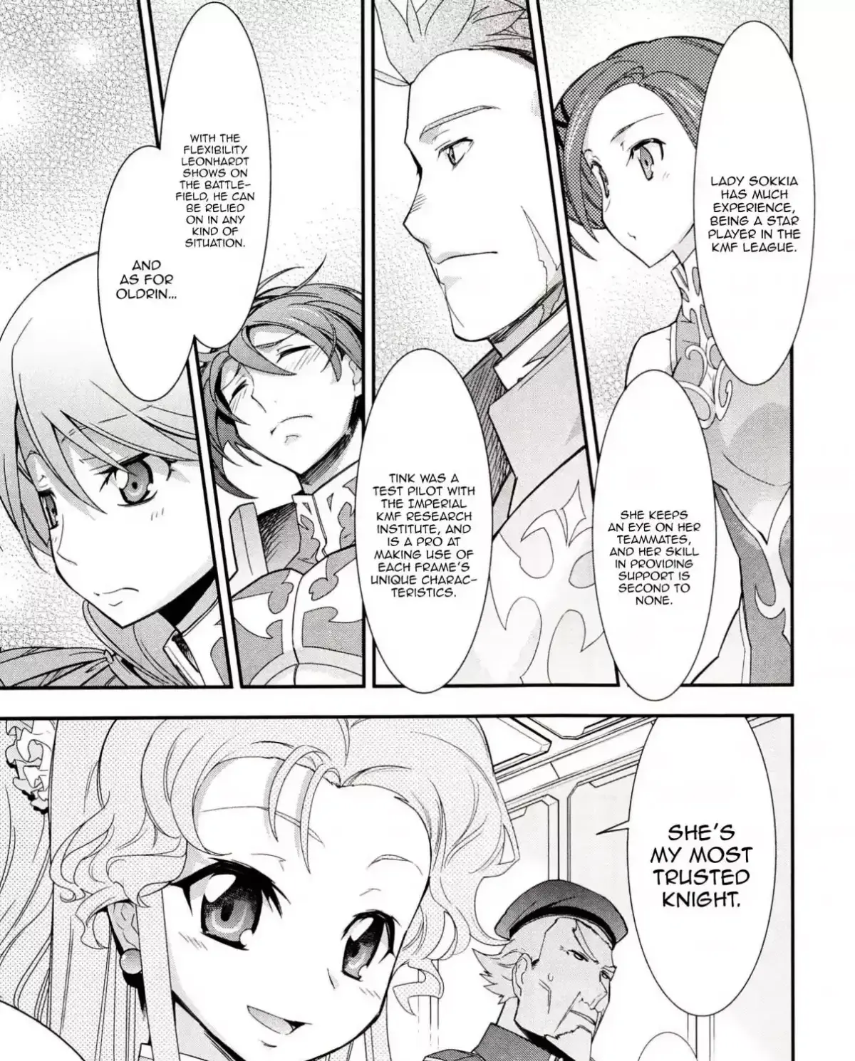 Read Code Geass: Oz the Reflection chapter 1 image 16 on Lezhin