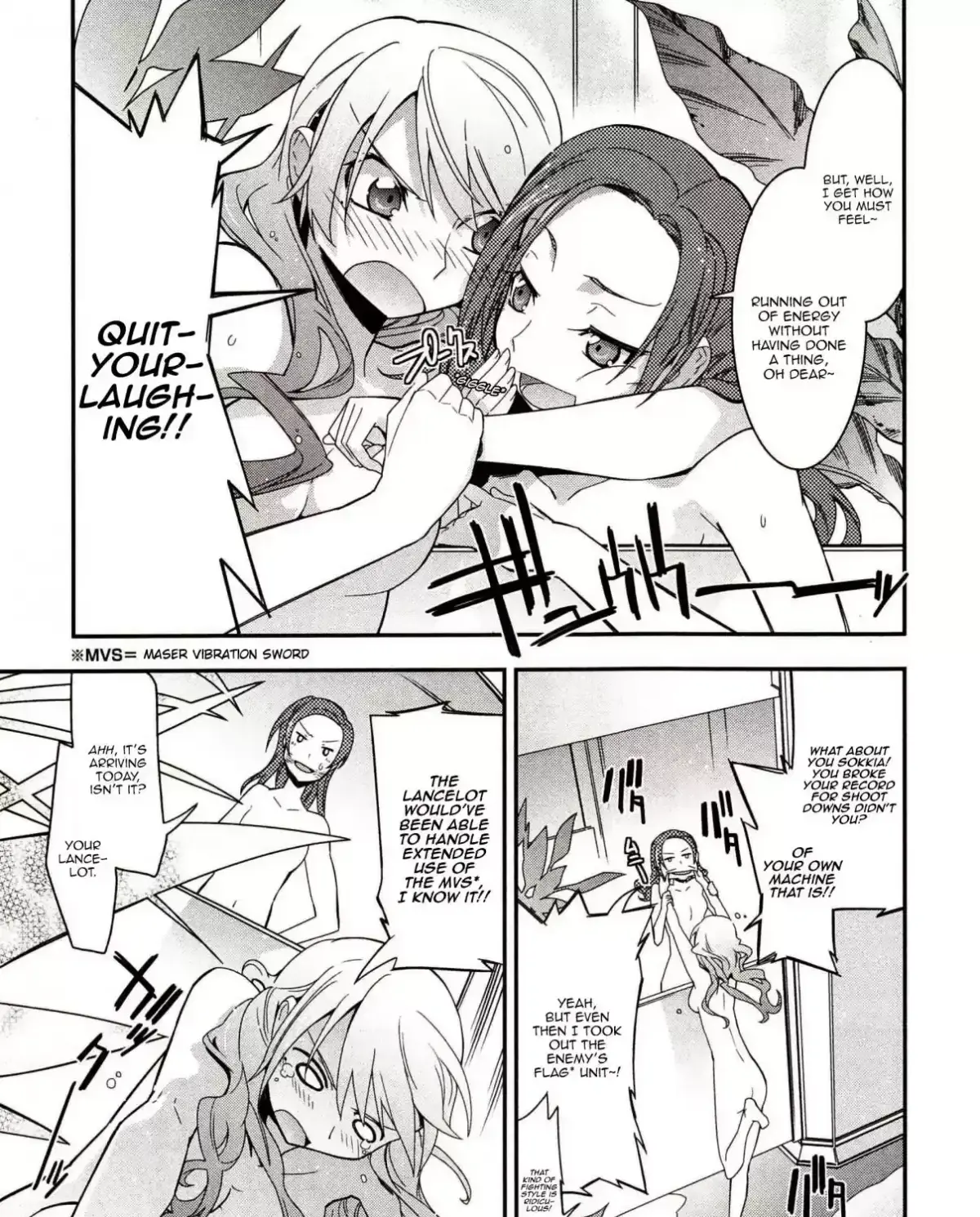 Read Code Geass: Oz the Reflection chapter 1 image 18 on Lezhin