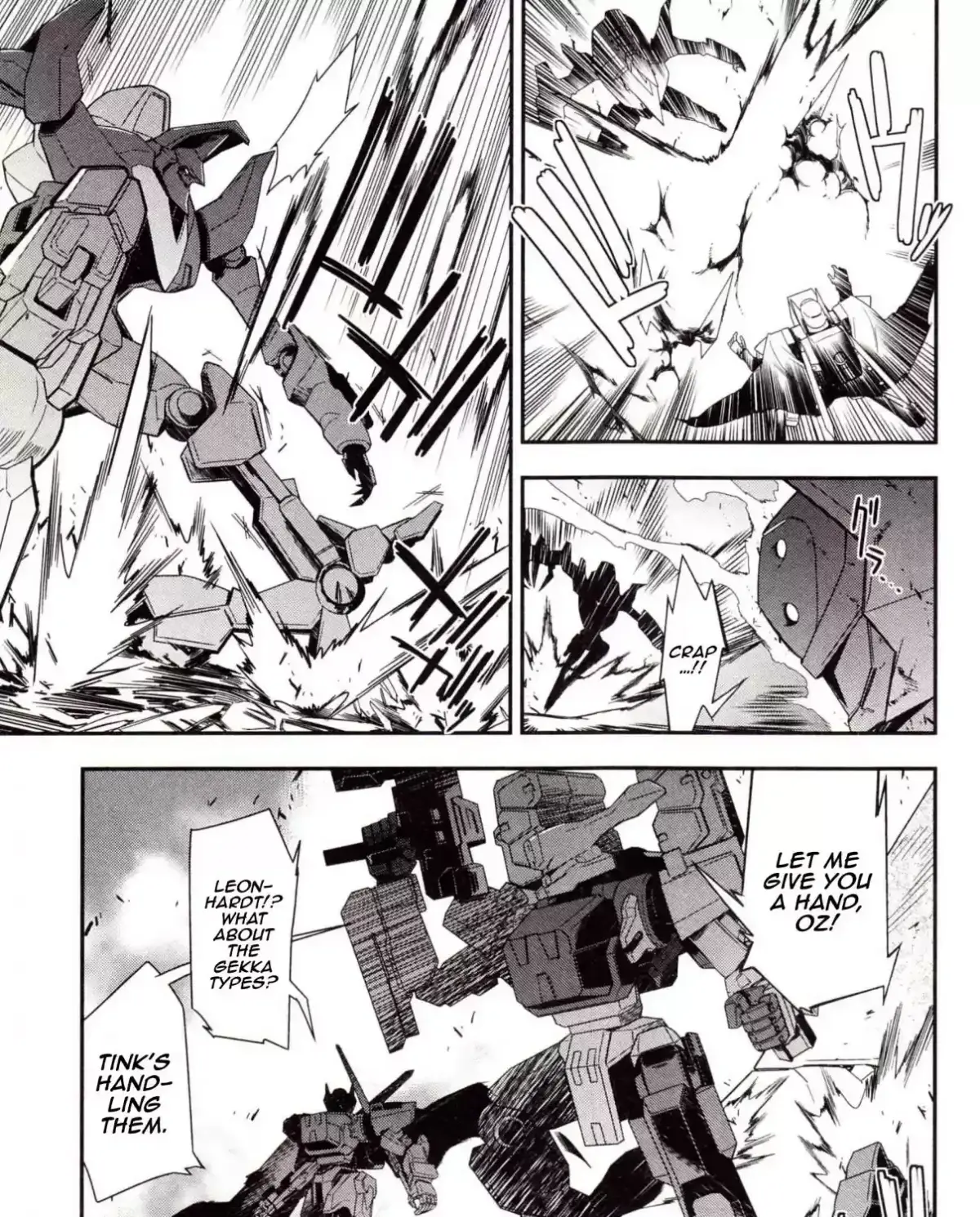 Read Code Geass: Oz the Reflection chapter 1 image 2 on Lezhin