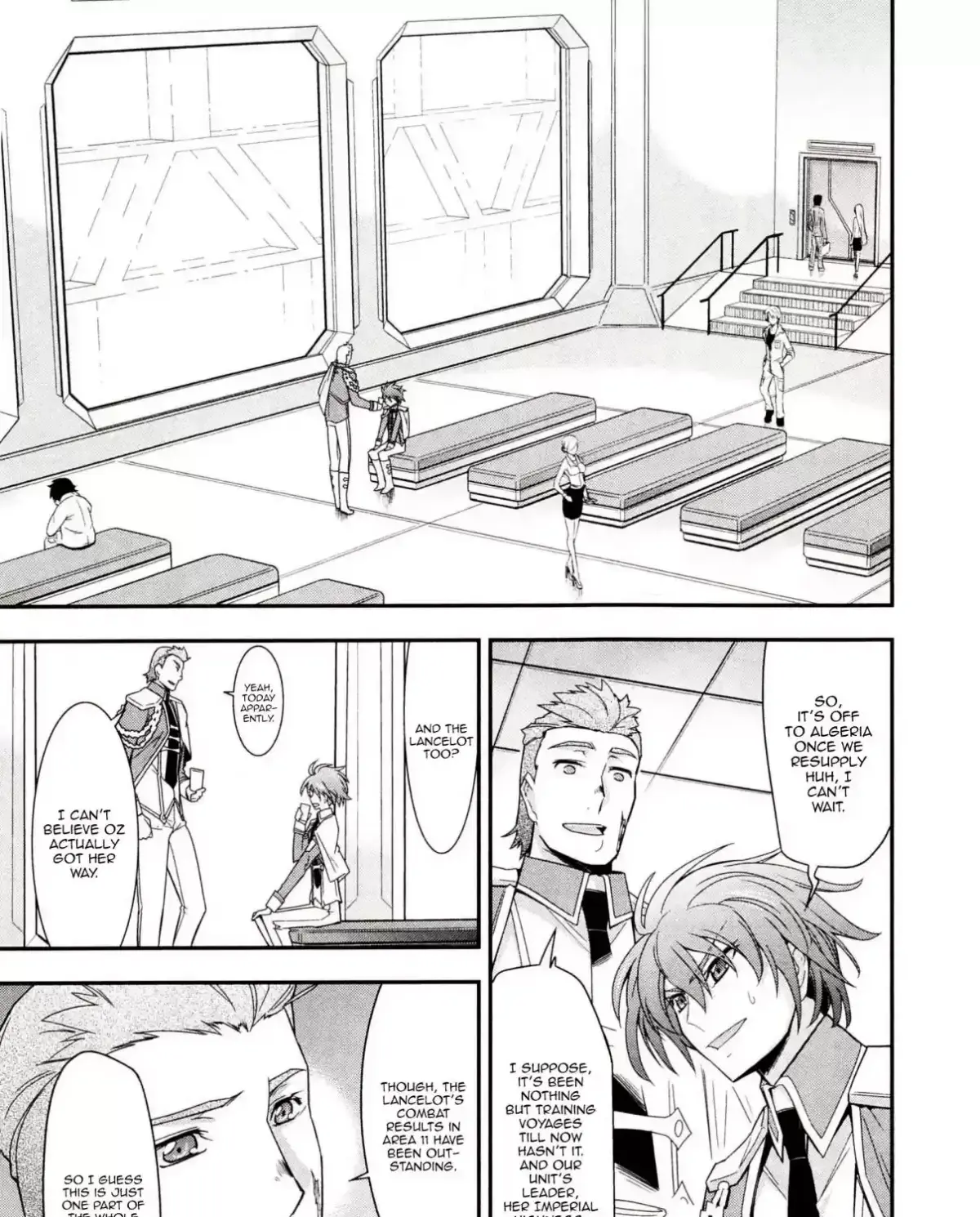 Read Code Geass: Oz the Reflection chapter 1 image 24 on Lezhin