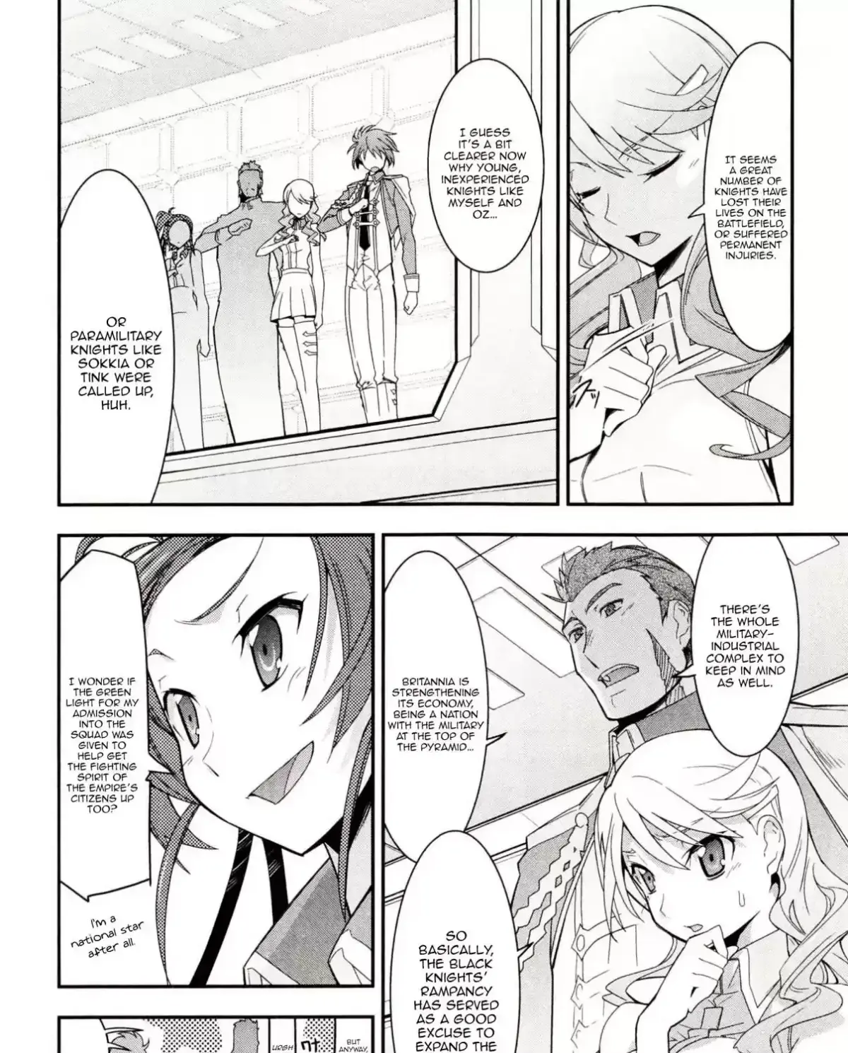 Read Code Geass: Oz the Reflection chapter 1 image 28 on Lezhin