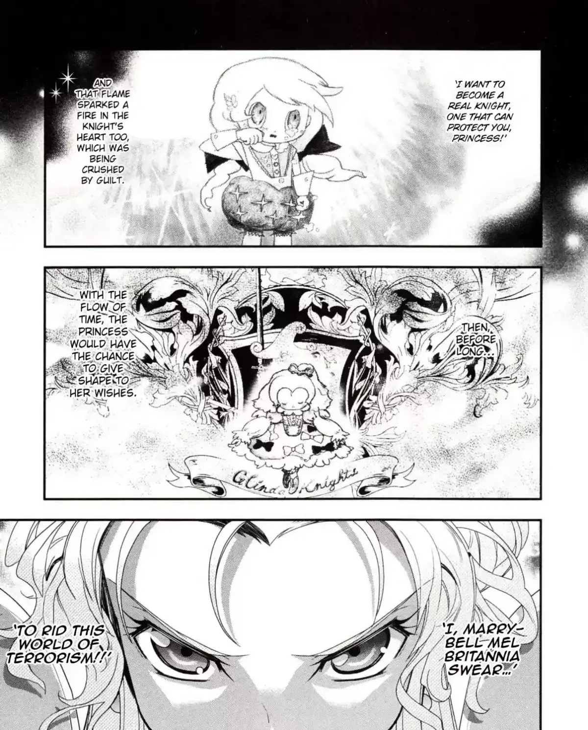 Read Code Geass: Oz the Reflection chapter 1 image 34 on Lezhin