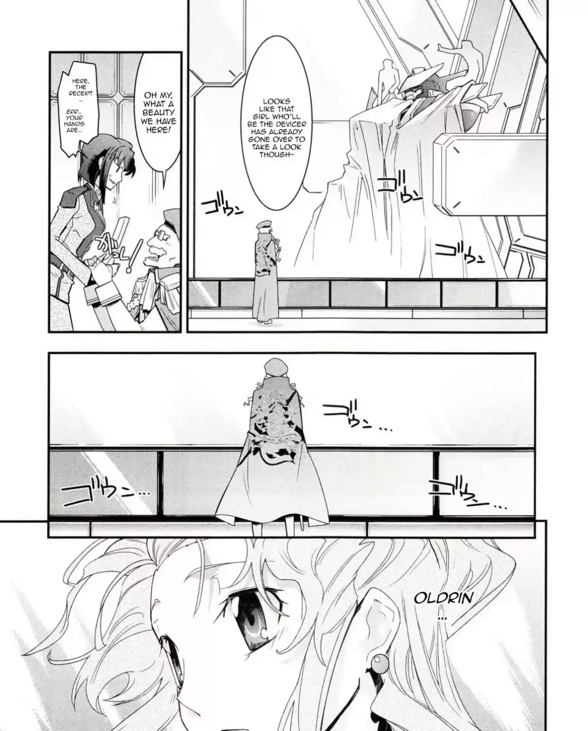 Read Code Geass: Oz the Reflection chapter 1 image 37 on Lezhin