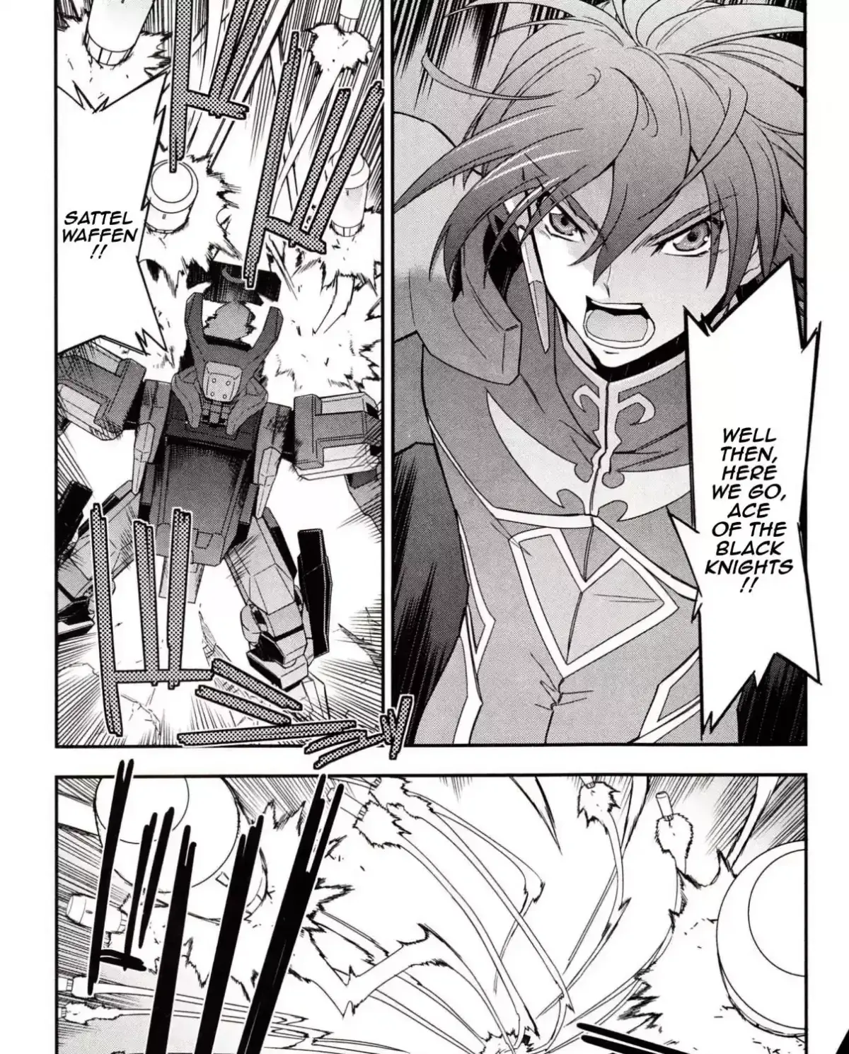 Read Code Geass: Oz the Reflection chapter 1 image 4 on Lezhin