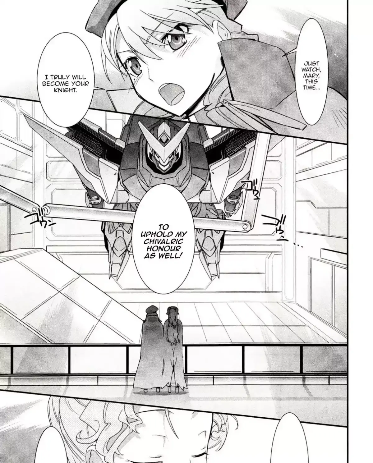 Read Code Geass: Oz the Reflection chapter 1 image 41 on Lezhin