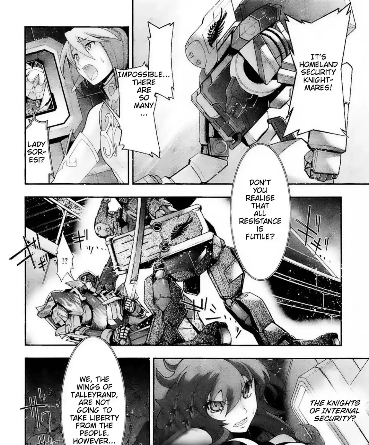 Read Code Geass: Oz the Reflection chapter 11 image 13 on Lezhin