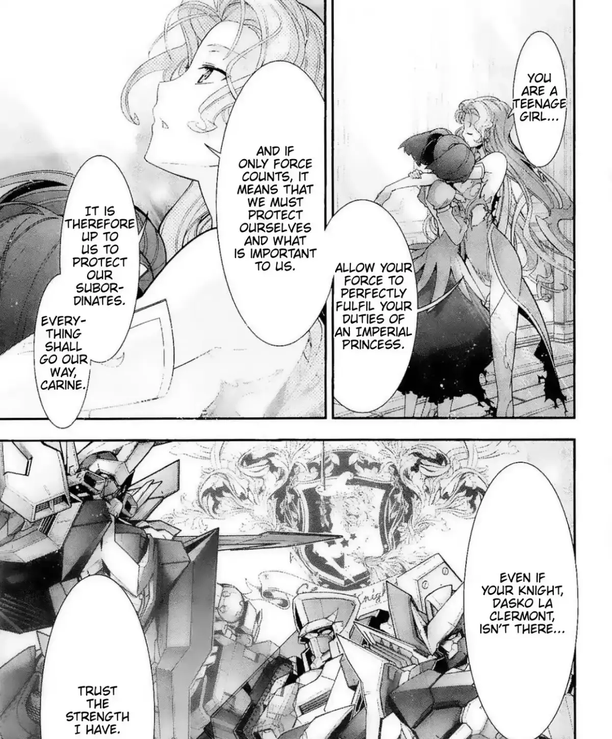 Read Code Geass: Oz the Reflection chapter 11 image 19 on Lezhin