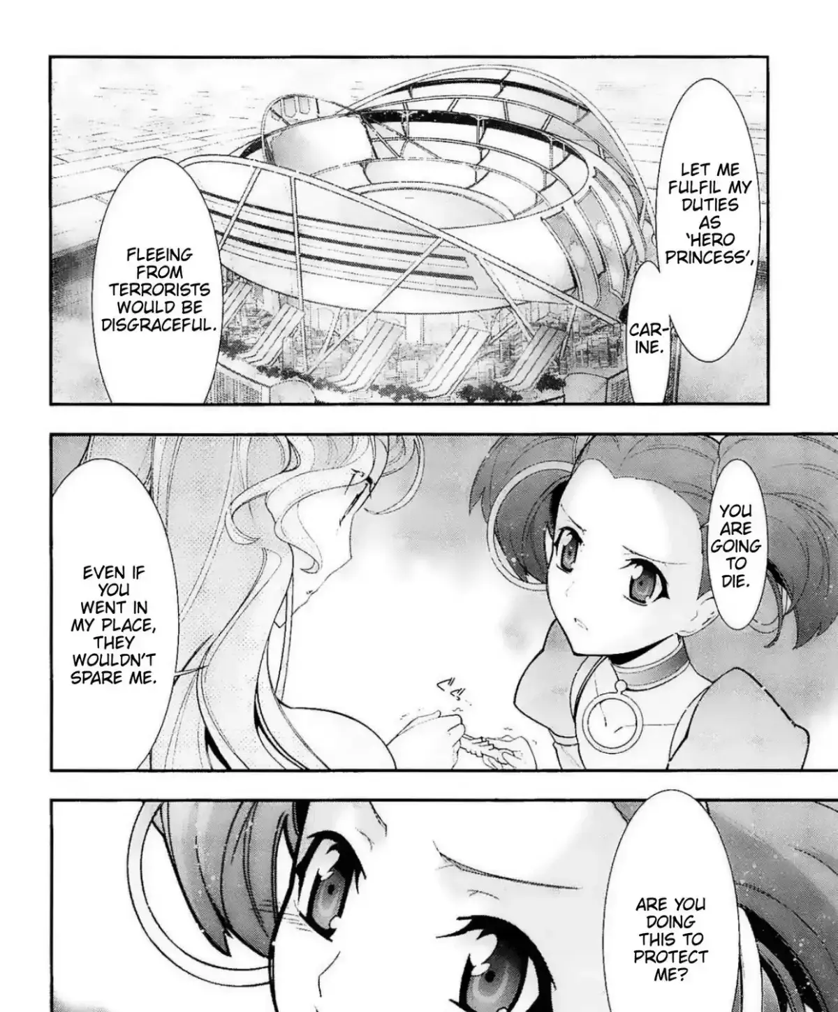 Read Code Geass: Oz the Reflection chapter 11 image 21 on Lezhin