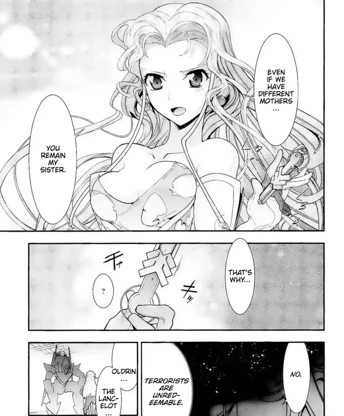 Read Code Geass: Oz the Reflection chapter 11 image 23 on Lezhin
