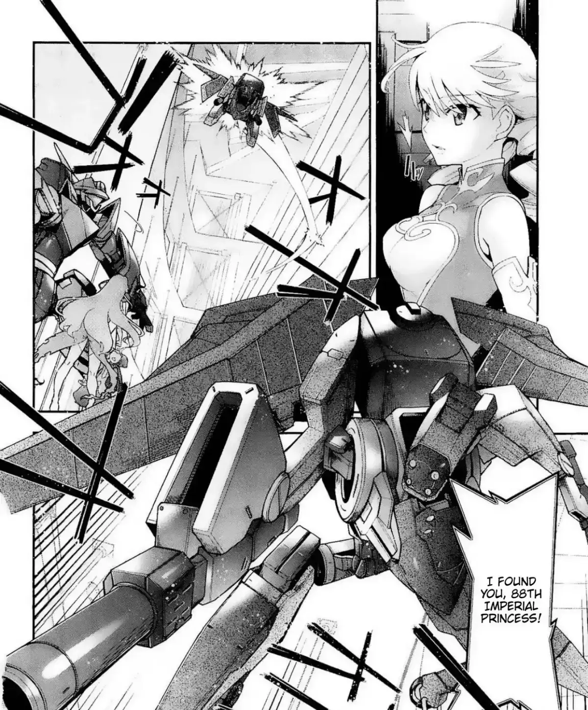 Read Code Geass: Oz the Reflection chapter 11 image 25 on Lezhin