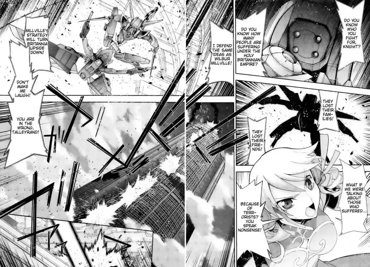 Read Code Geass: Oz the Reflection chapter 11 image 29 on Lezhin