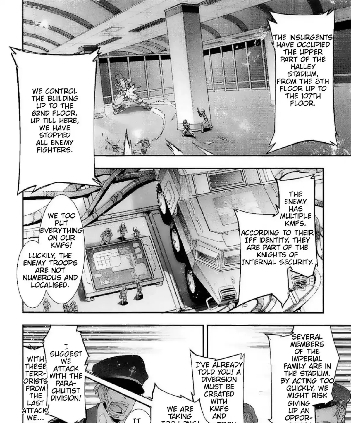 Read Code Geass: Oz the Reflection chapter 11 image 3 on Lezhin