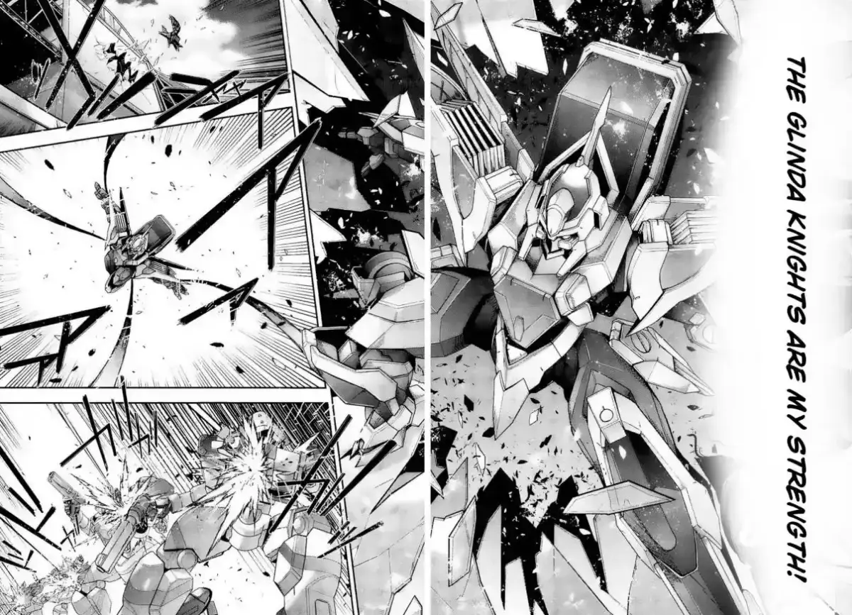 Read Code Geass: Oz the Reflection chapter 11 image 32 on Lezhin