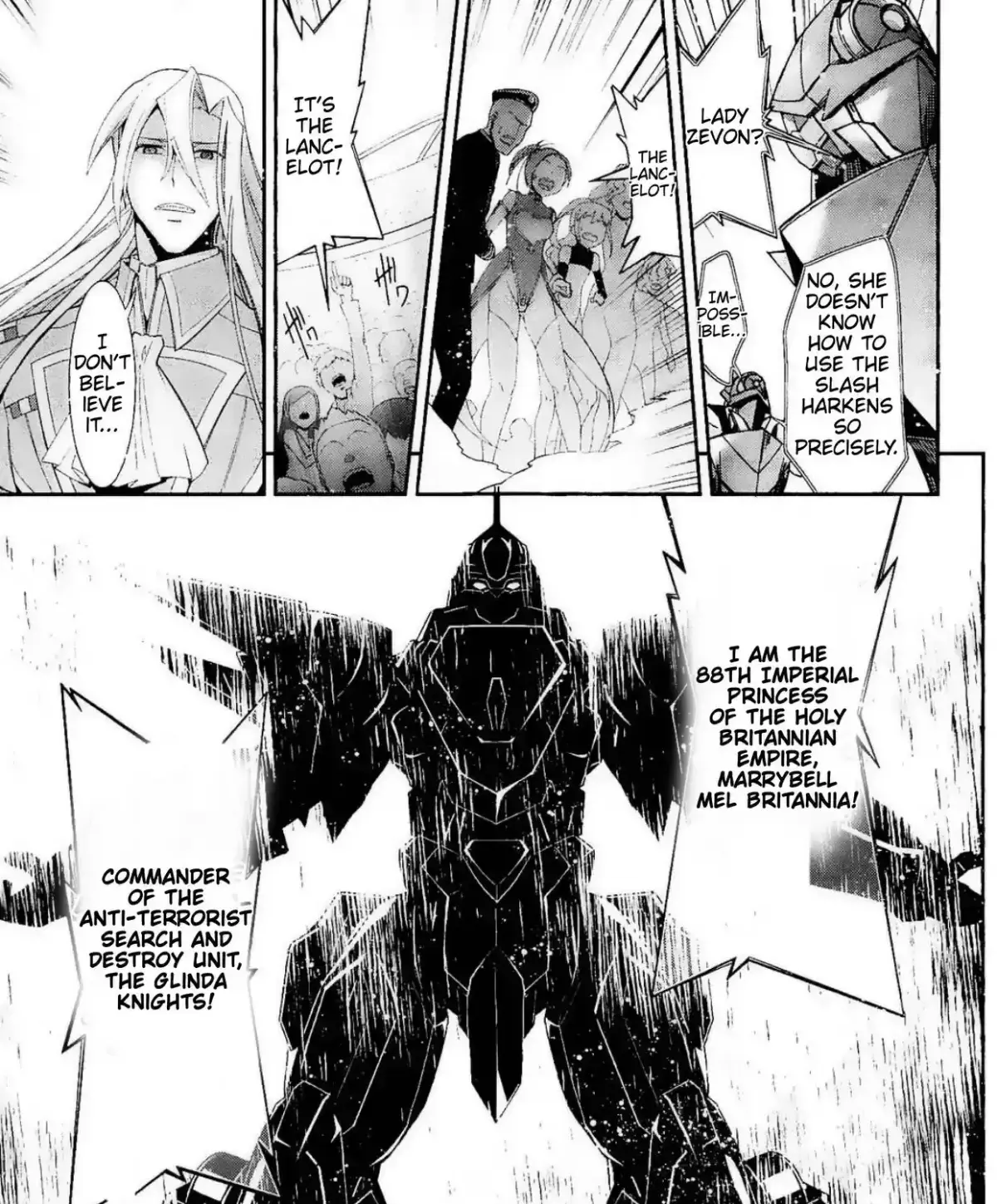 Read Code Geass: Oz the Reflection chapter 11 image 33 on Lezhin