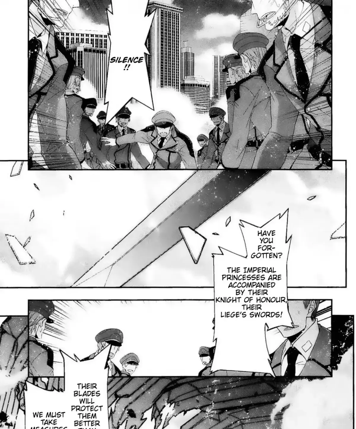 Read Code Geass: Oz the Reflection chapter 11 image 5 on Lezhin