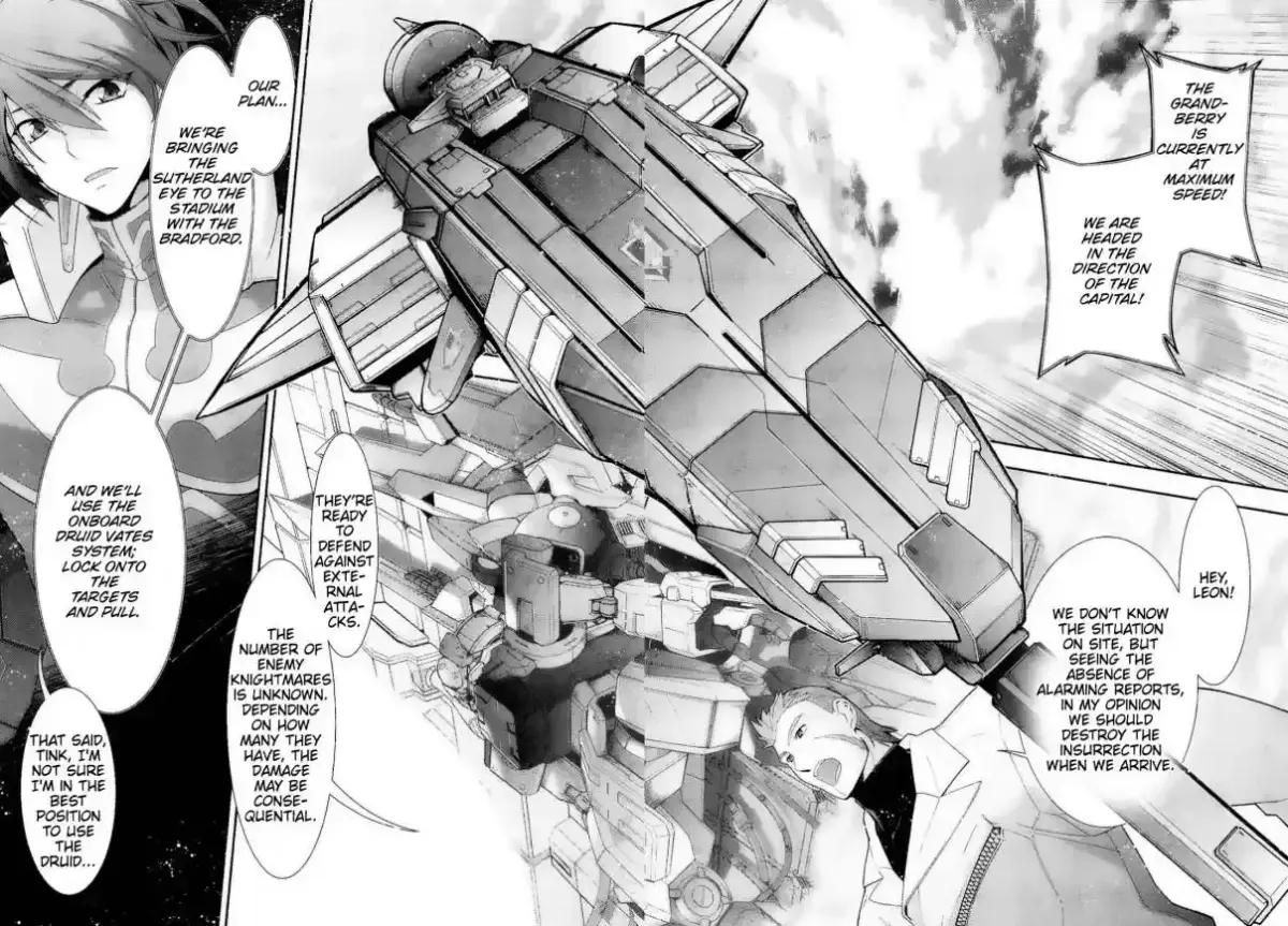Read Code Geass: Oz the Reflection chapter 11 image 8 on Lezhin