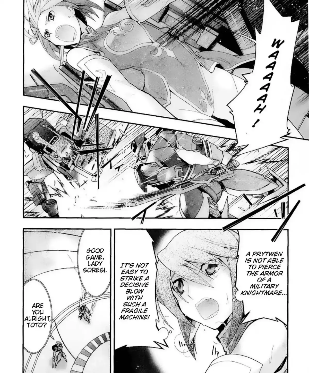 Read Code Geass: Oz the Reflection chapter 11 image 9 on Lezhin