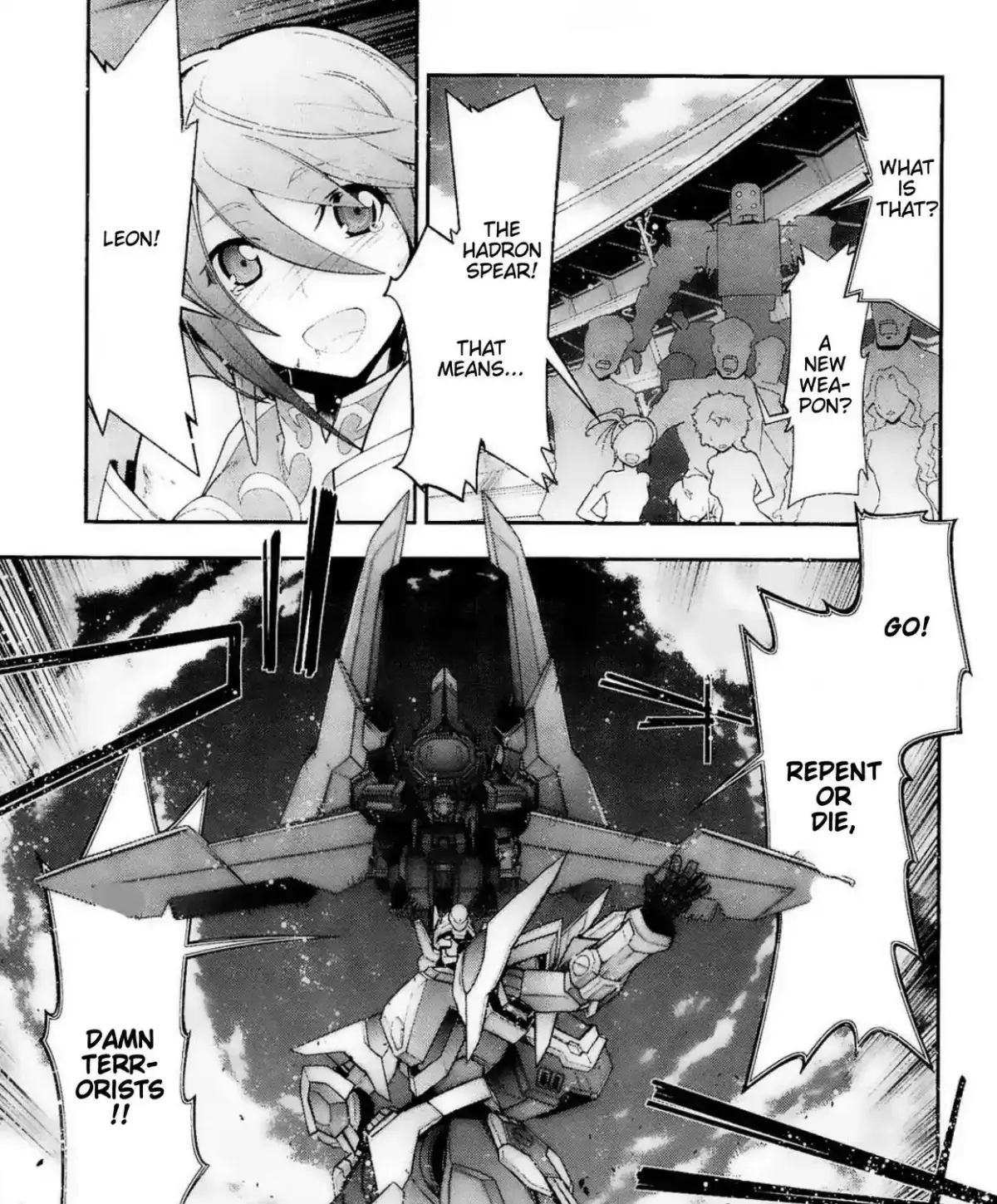 Read Code Geass: Oz the Reflection chapter 12 image 10 on Lezhin