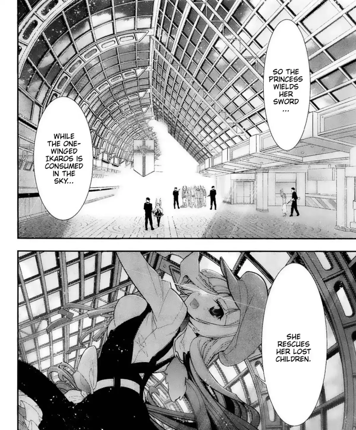 Read Code Geass: Oz the Reflection chapter 12 image 16 on Lezhin