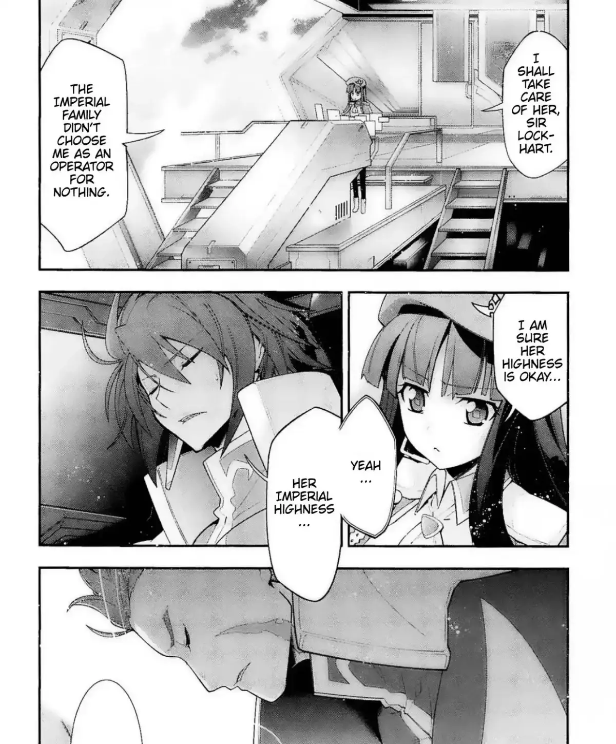Read Code Geass: Oz the Reflection chapter 12 image 2 on Lezhin