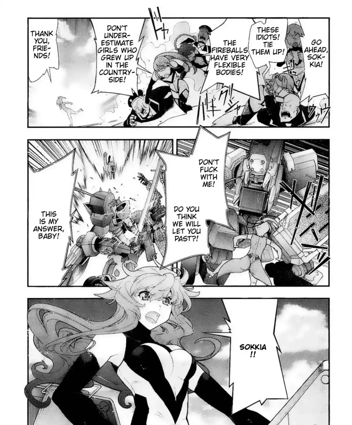 Read Code Geass: Oz the Reflection chapter 12 image 24 on Lezhin