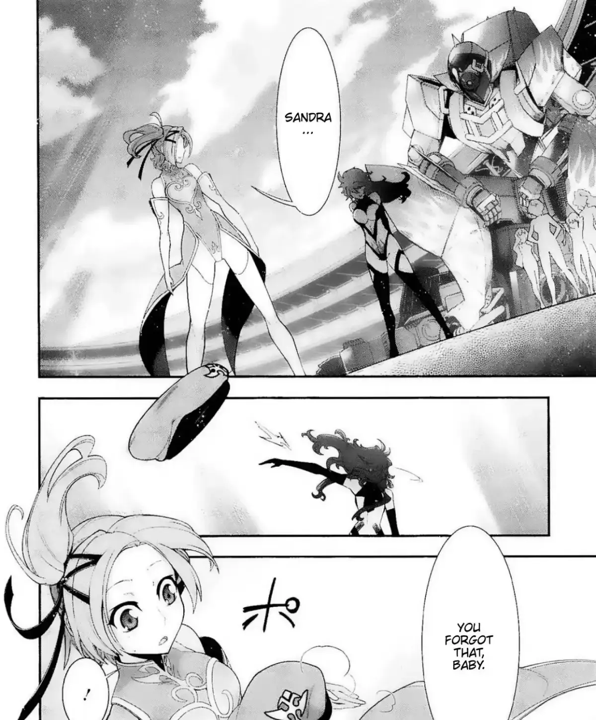 Read Code Geass: Oz the Reflection chapter 12 image 26 on Lezhin