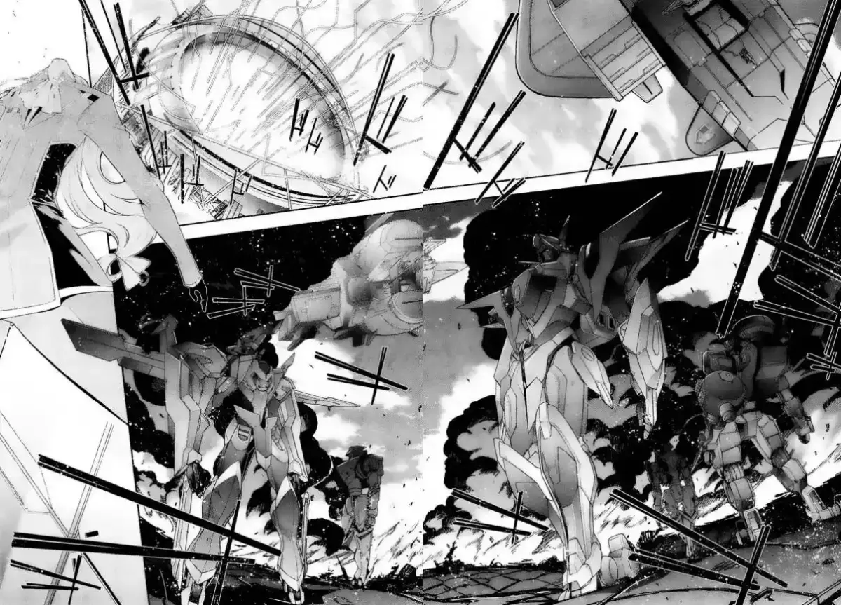 Read Code Geass: Oz the Reflection chapter 12 image 33 on Lezhin