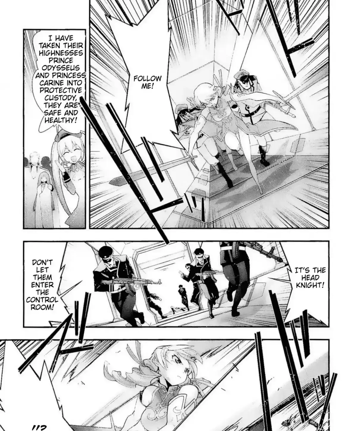 Read Code Geass: Oz the Reflection chapter 12 image 36 on Lezhin