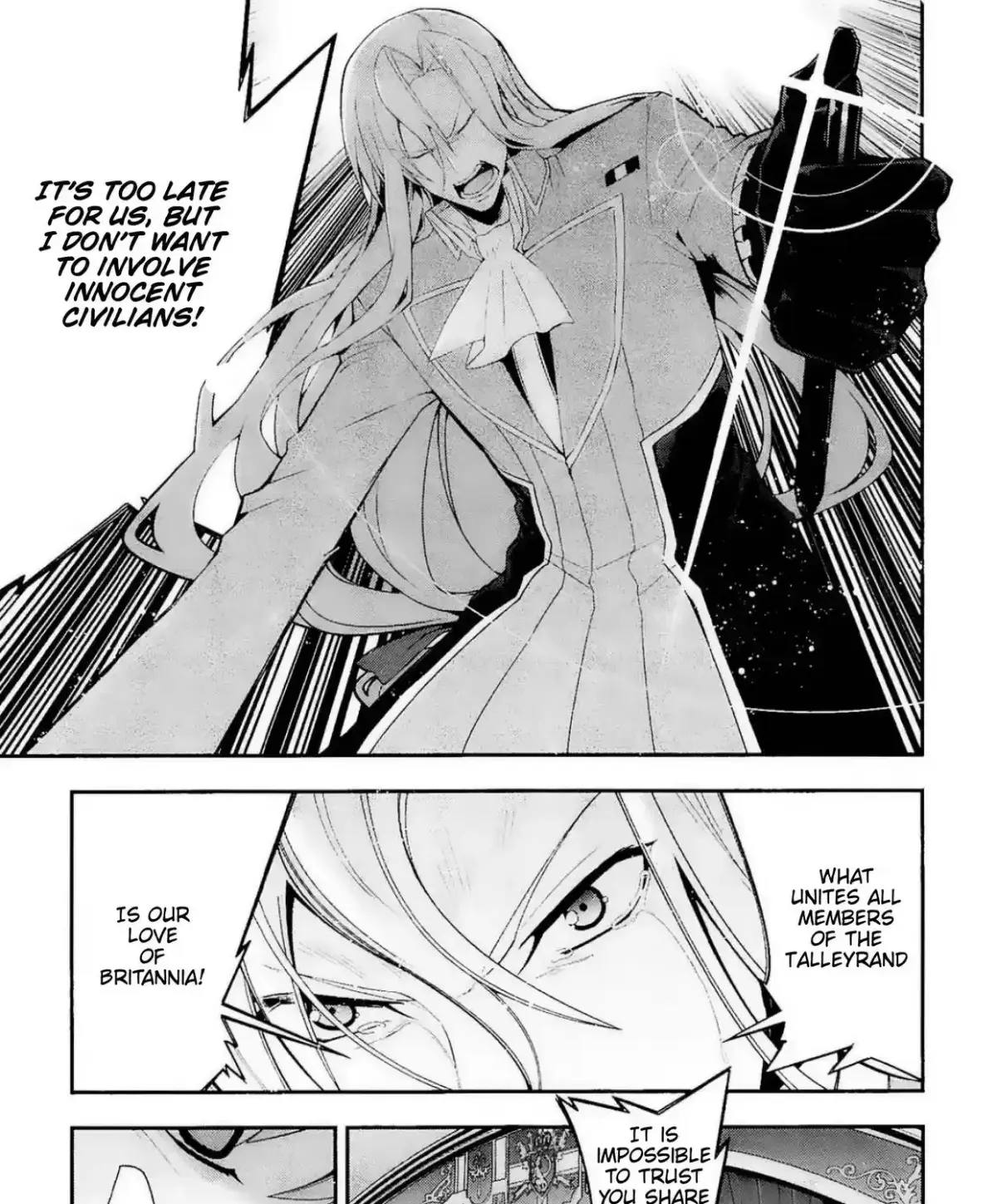 Read Code Geass: Oz the Reflection chapter 12 image 38 on Lezhin
